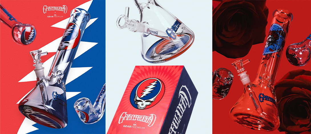 Grateful Dead - Smoking Accessories | Glass Bongs, Pipes, Rolling Papers, Vaporizers