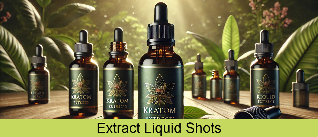 Bulk Kratom Extract Shots | OPMS, Hush, Soma, K-Shot Supplier