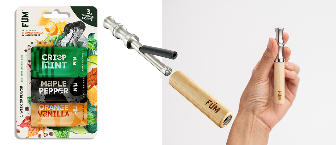 Maple Pepper FUM Device - Tokers Hub Wholesale Online - Flavored Air