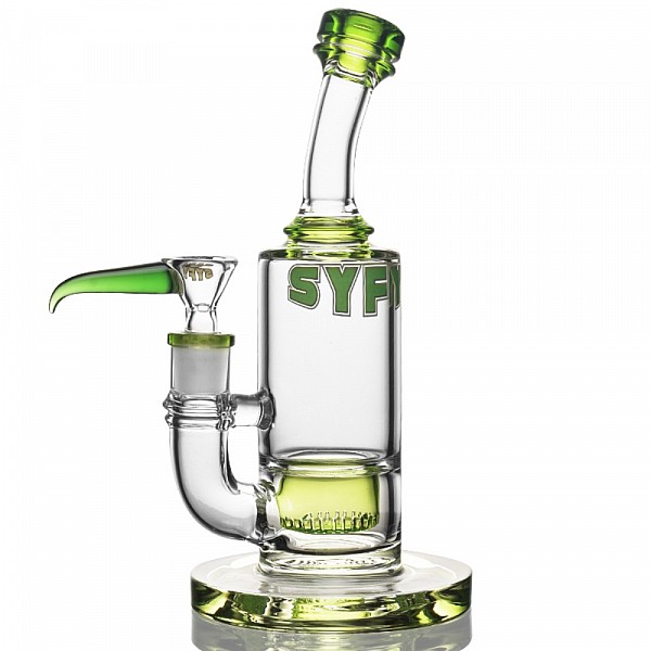 Showerhead Precision Cut Dab Rig