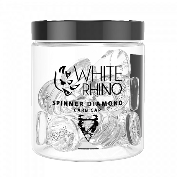 White Rhino Diamond Carb Cap