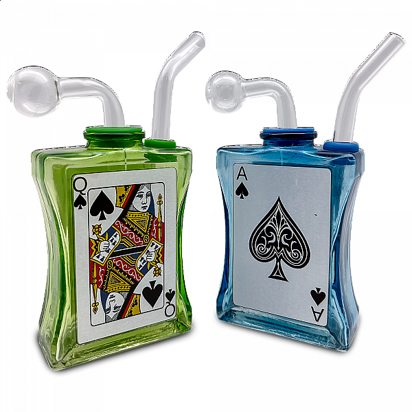 Playing Cards Water Bubbler