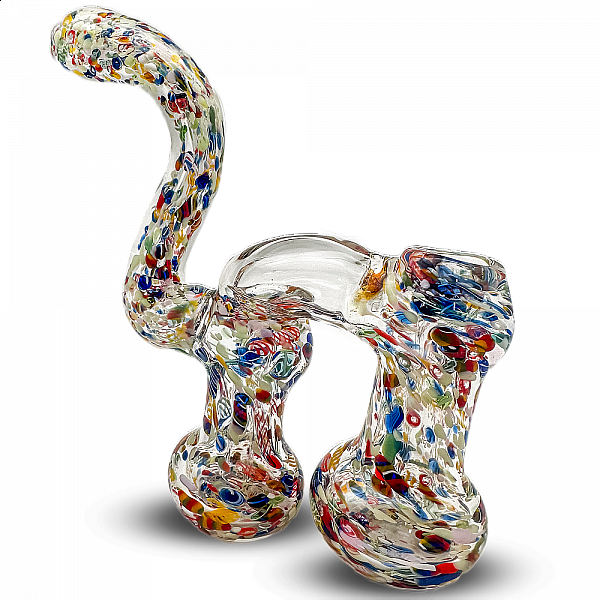 Double Chamber Water Bubbler