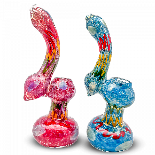 Frit Glass Bubbler Pipe