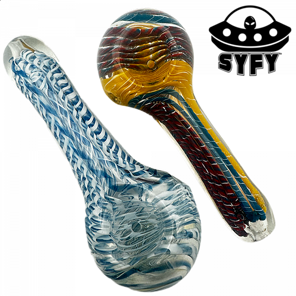 Reticello Glass Pipes