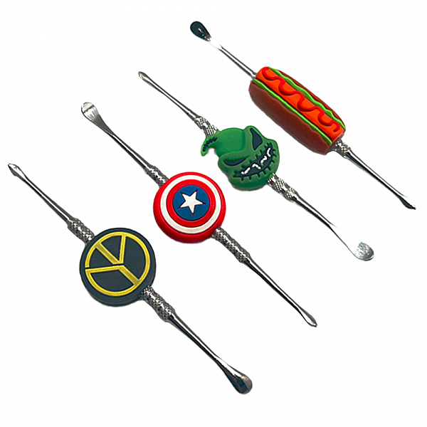 Multi-Themed Character Dab Tools Two Way Scoops