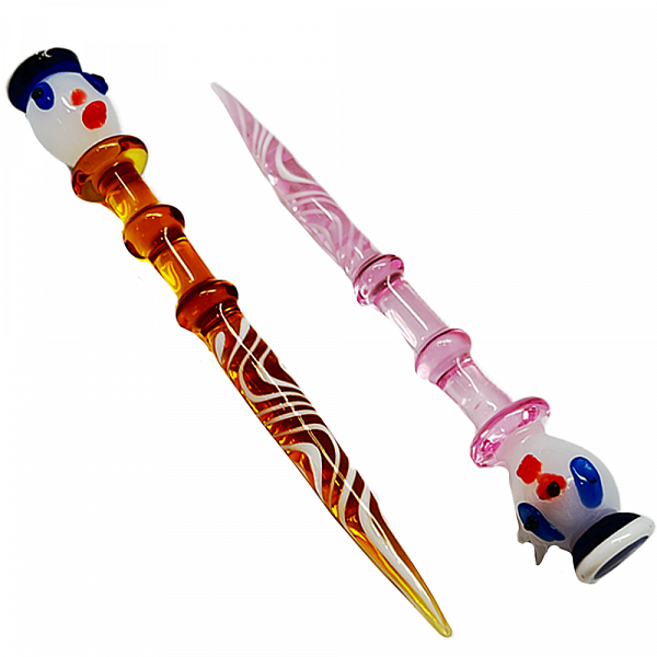 Penguin Glass Dab Tools for Rigs
