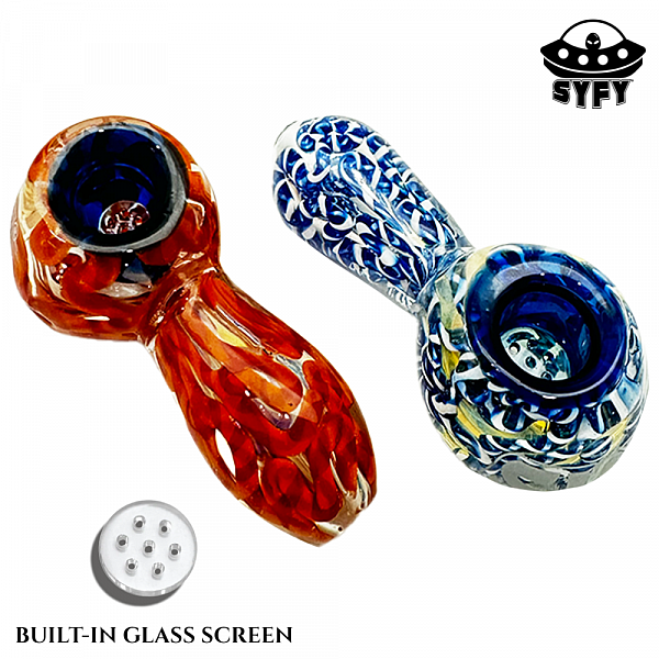 Inside Out Glass Pipe