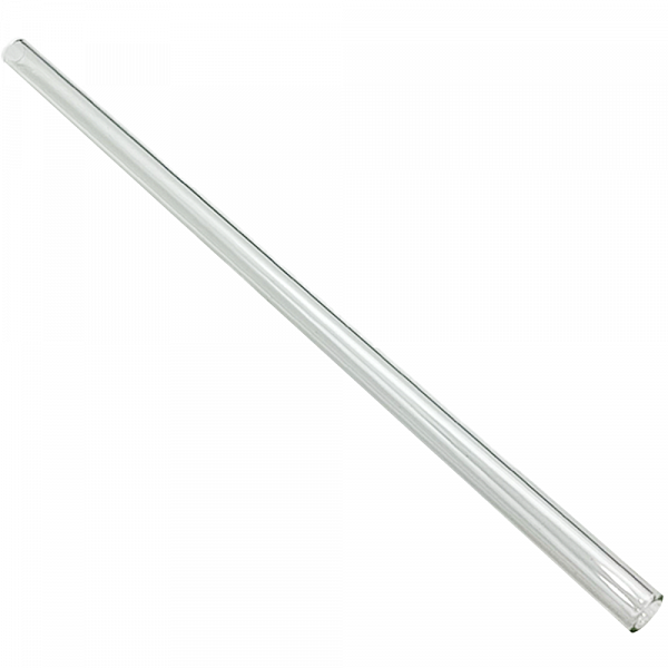 Thick Clear Glass Tube