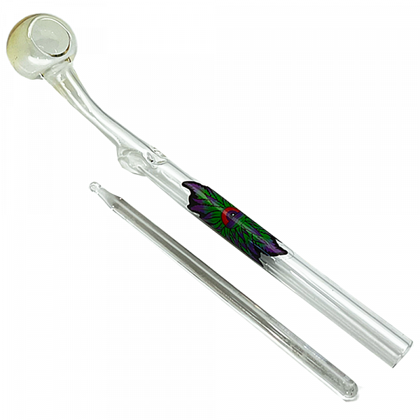 Oil Pipe and Dab Scoop