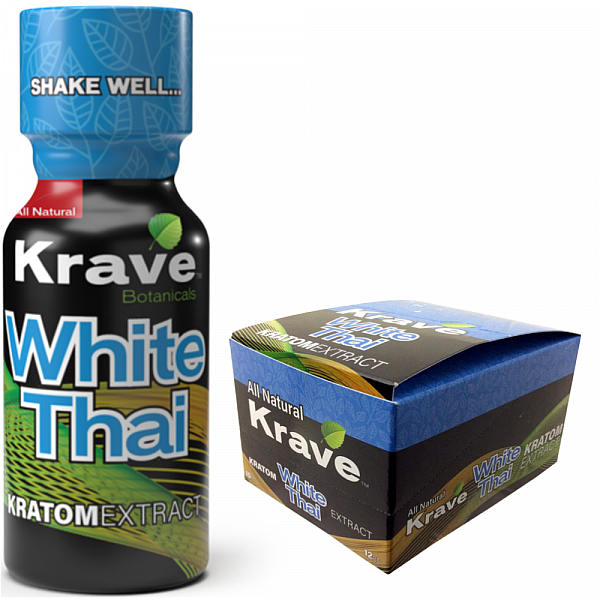 Krave White Thai Liquid Extract