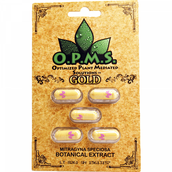 OPMS Gold Extract Caps 5 Pack
