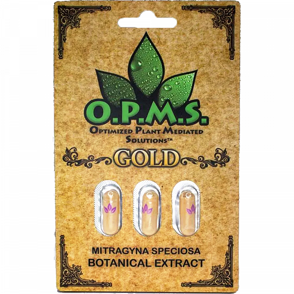 OPMS Gold Extract Caps 3 Pack