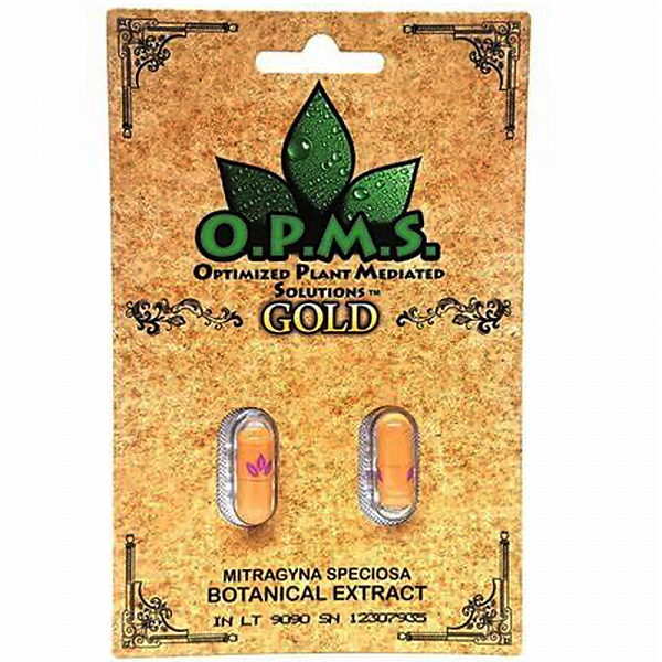 OPMS Gold Extract Caps 2 Pack