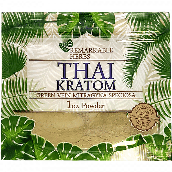 Thai 1 Ounce Remarkable Kratom