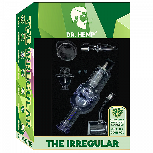 Faberge Egg Water Percolated All-One Dab Rig