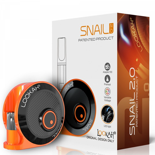 Lookah Snail 2.0 Cartridge Battery