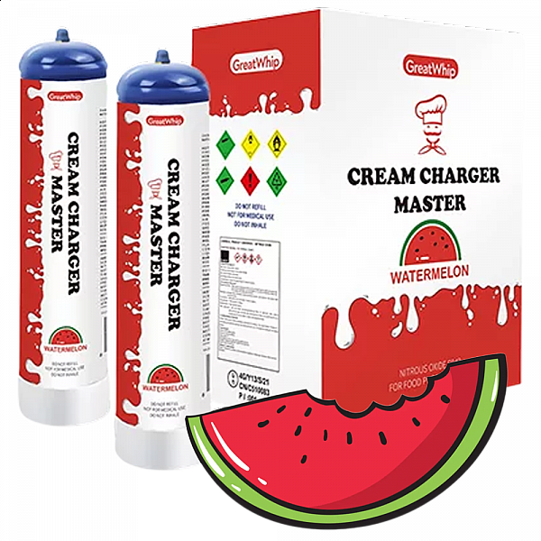 Great Whip 615G Whip Cream Chargers