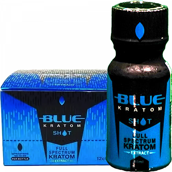 Blue Shot Liquid Kratom