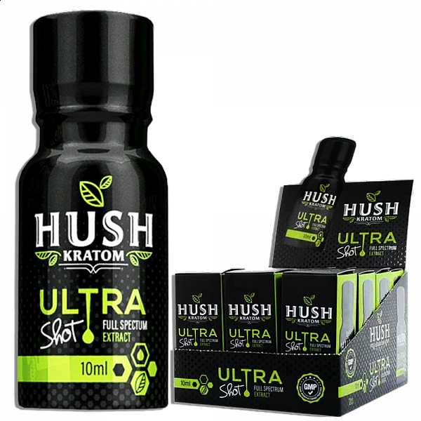 Hush Ultra Kratom Extract Shots