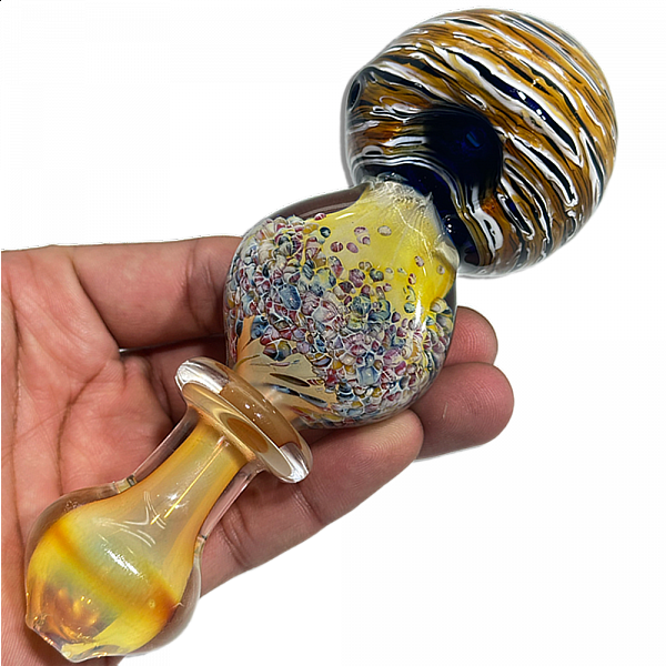 Frit Smoking Pipe