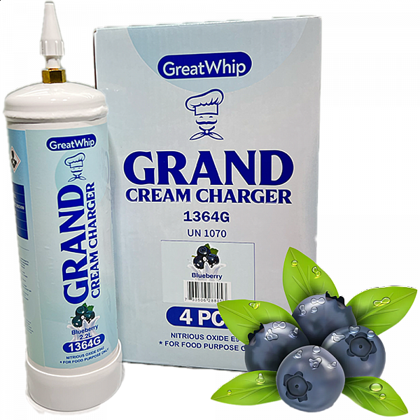 Flavored Great Whip 2.2L 1364G Cream Chargers