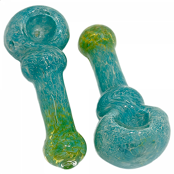 Frit Glass Hand Pipe