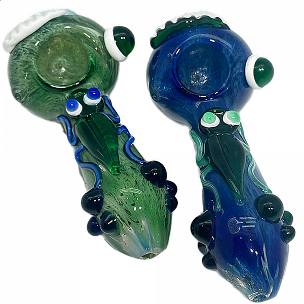 Glass Animal Pipes Wholesale