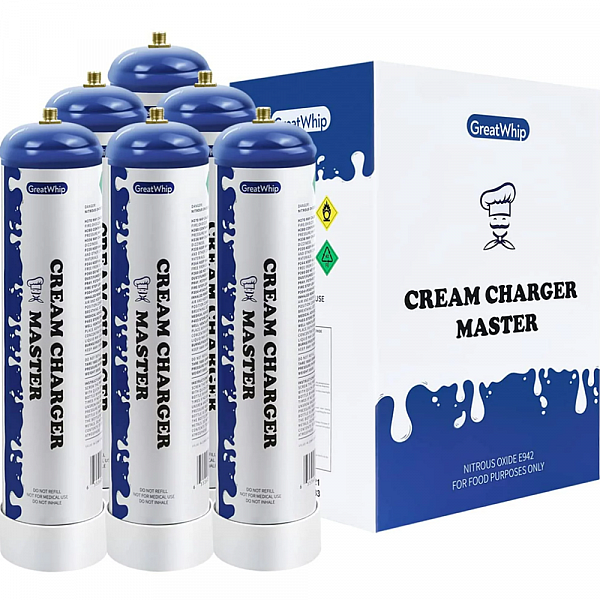 GreatWhip 640G Whip Cream Chargers