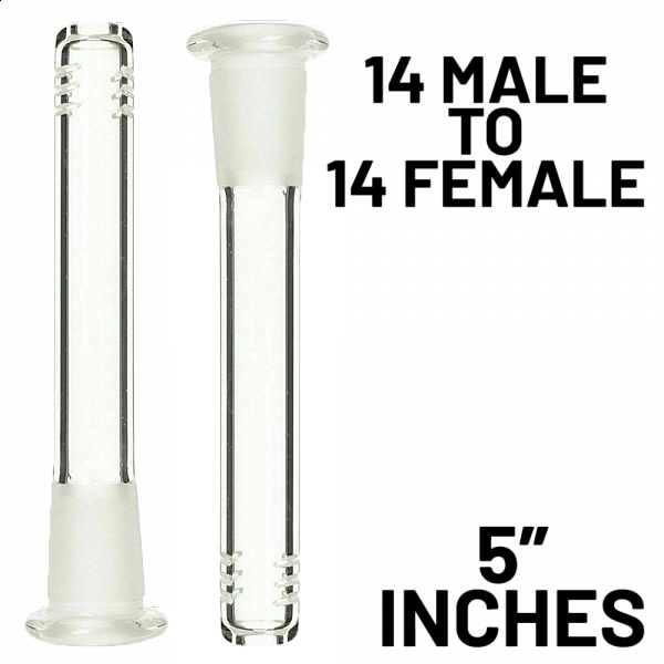 Low Profile Glass Downstems