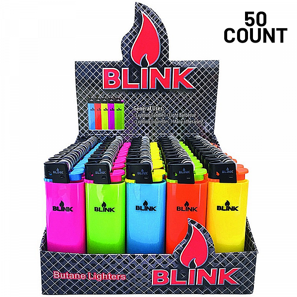 Blink Lighters: Classic Hand Lighters