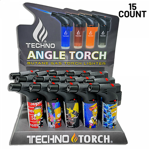 Angle Techno Torches