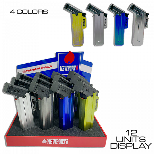 Newport Torch & Heavy-Duty Windproof Lighters