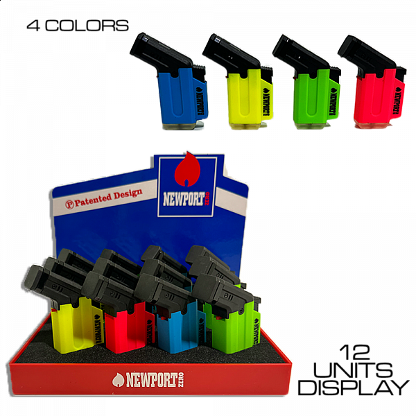 Newport Torch & Heavy-Duty Windproof Lighters
