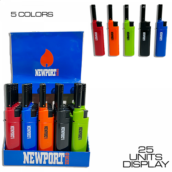 Newport Extra Long Neck Lighters