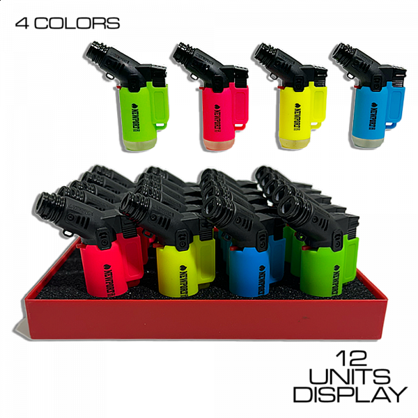 Colorful Newport Mini Torch Lighters