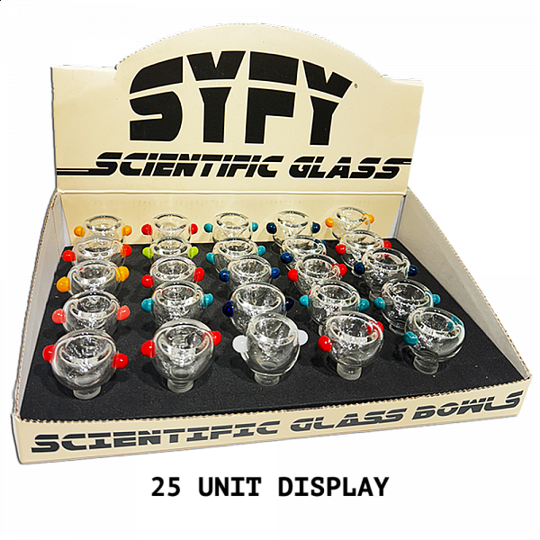 Syfy Colored Bowls - 25 Unit Bowls