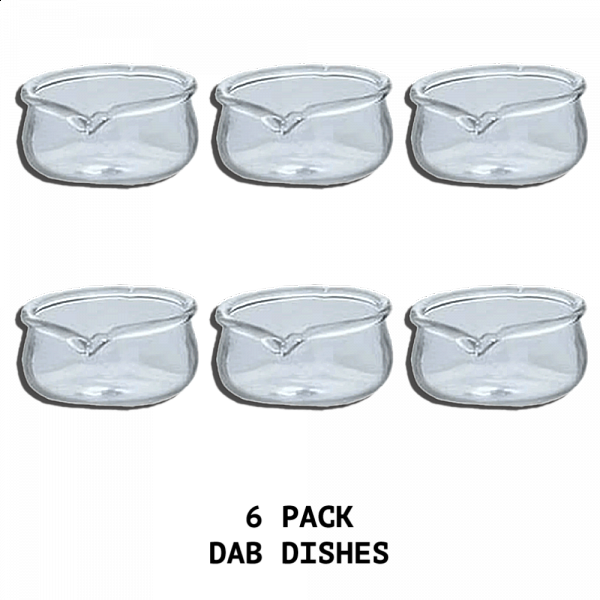 Dab Dishes - 6 Pack