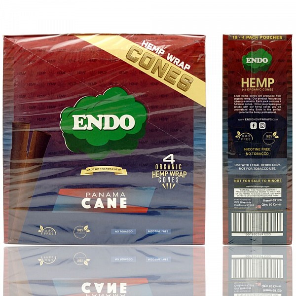 Endo Organic 4 hemp Wraps