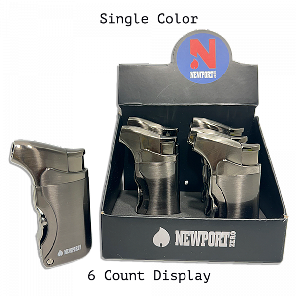 Newport Aluminium Premium Torch