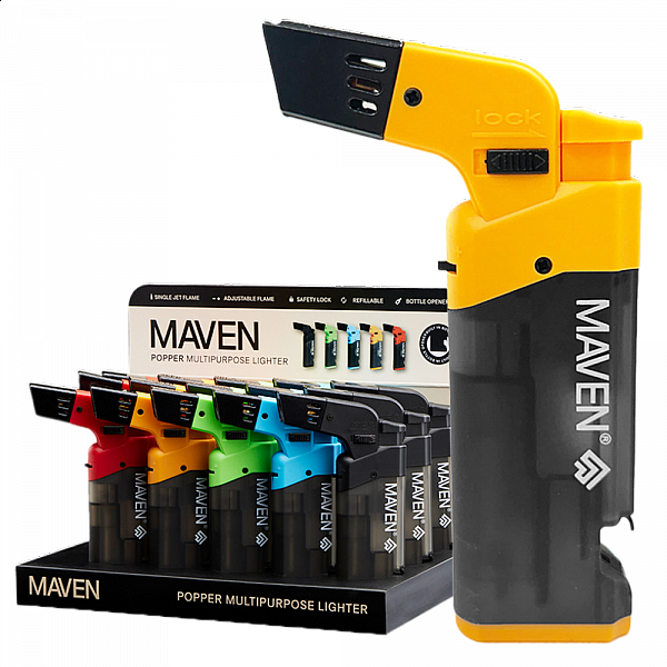 Maven Popper - Bottle Opener - 15pc/Display