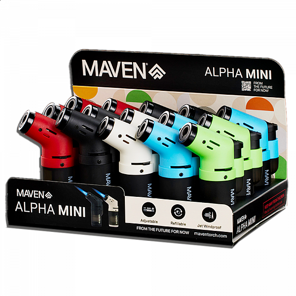 Maven Alpha - Transparent - 15pc/Display