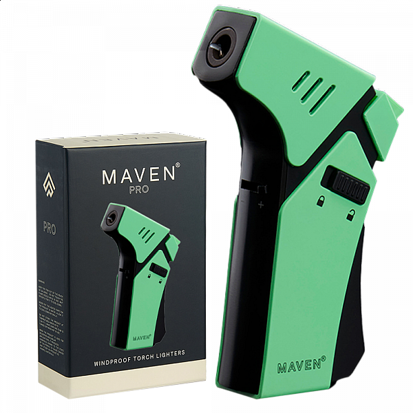Maven Pro - Neon Green