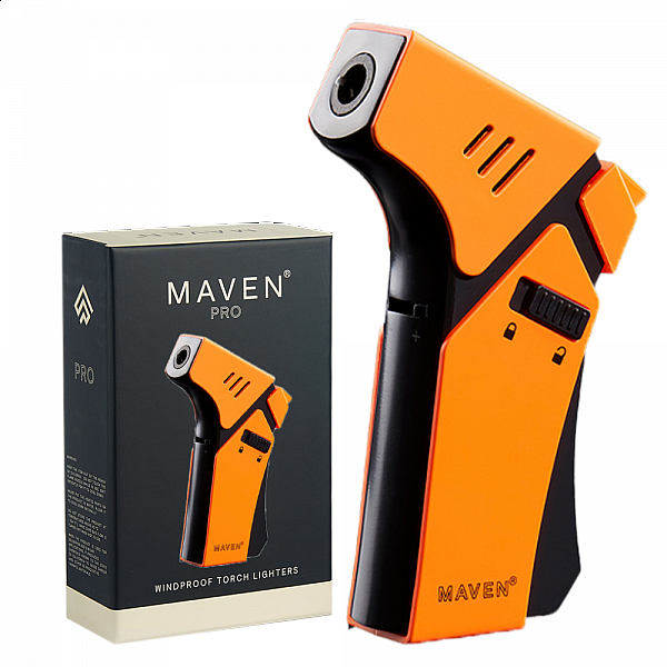 Maven Pro - Orange