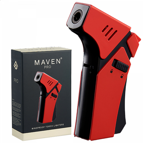 Maven Pro - Red
