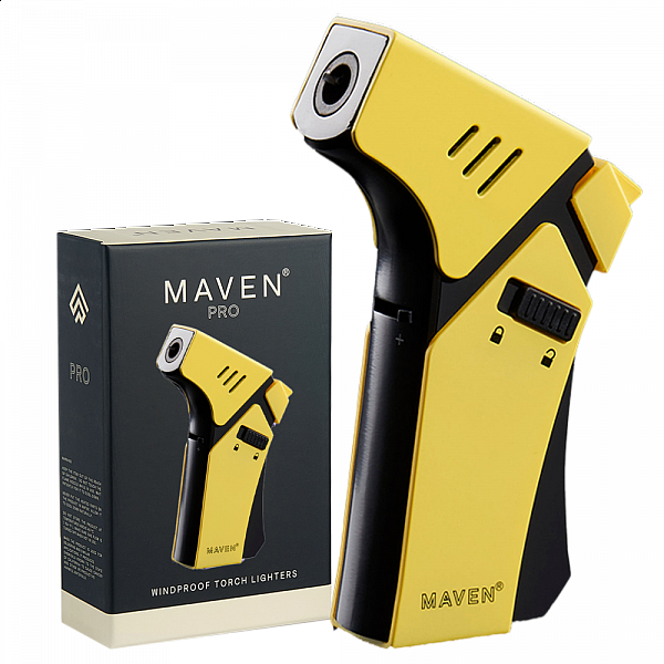 Maven Pro - Yellow