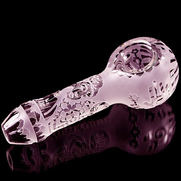 Buddha Hand Pipe - Milkyway Glass Pipe