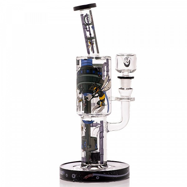 Doomsday Machine 11.5" Waterpipe