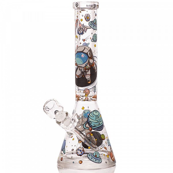 Lost in Space 14" Beaker Bong