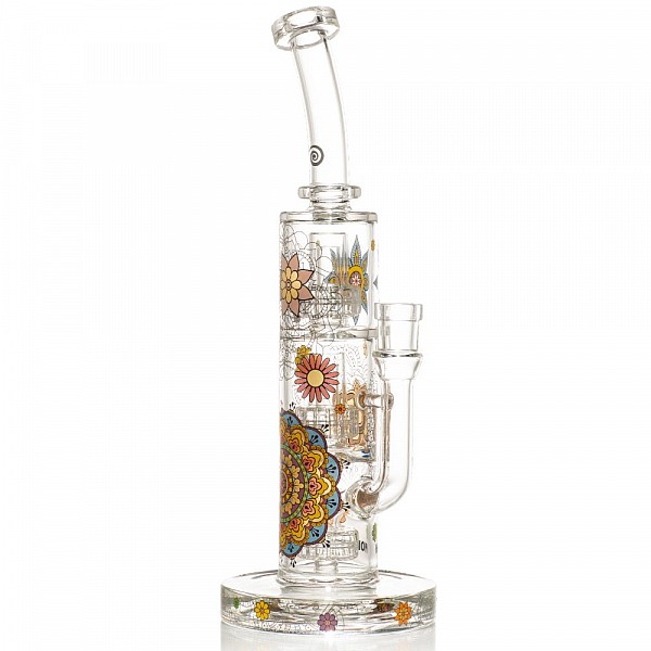 Mandala Mindmeld 12" Waterpipe